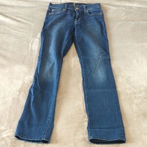 7 For All Mankind Straight Leg Jeans